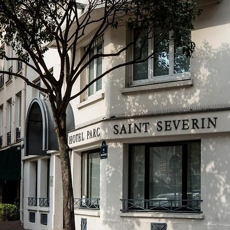 圣塞维林公园酒店 巴黎 外观 照片